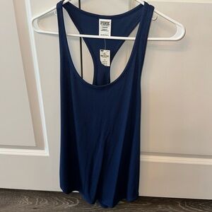🆕 NWT VICTORIA SECRET PINK RACERBACK TANK